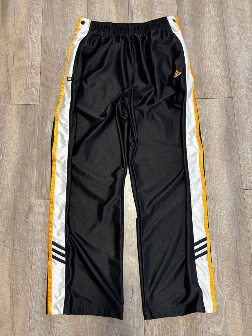 Vintage Y2K Adidas Pure Game Series Tear Away Pants